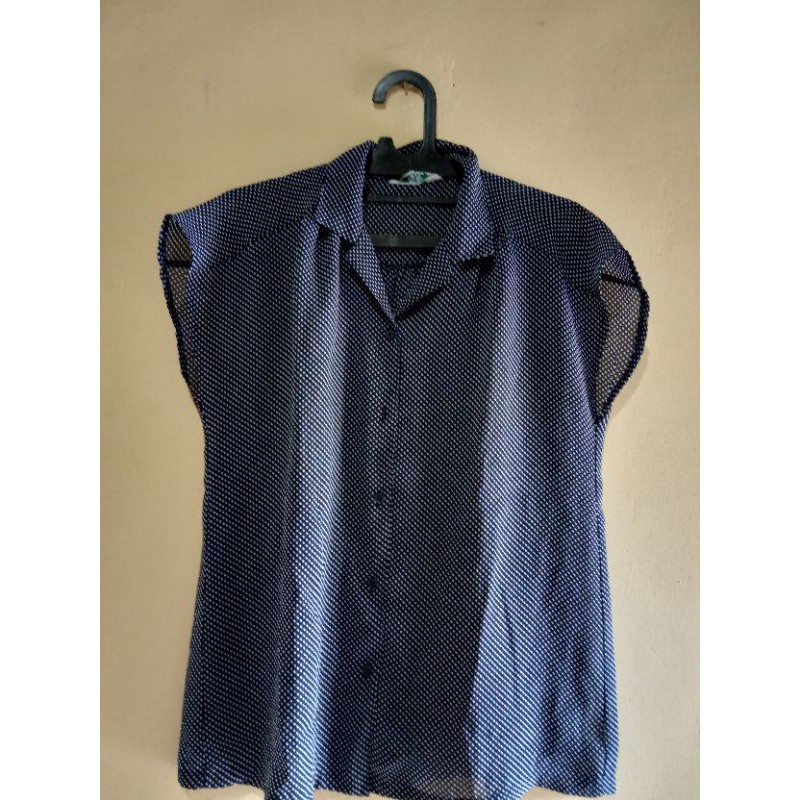 Preloved inner polkadot