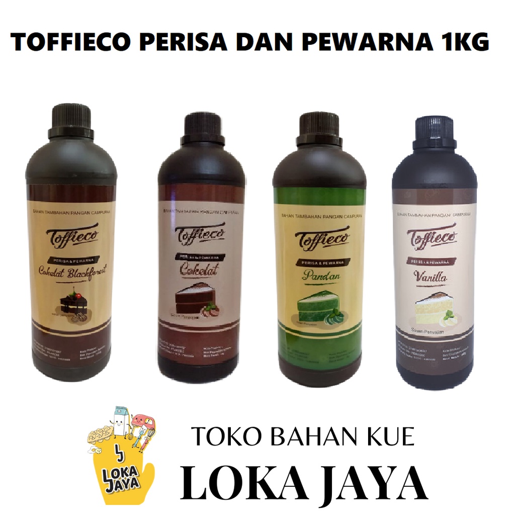 

TOFFIECO PASTA PERISA & PEWARNA 1 KG