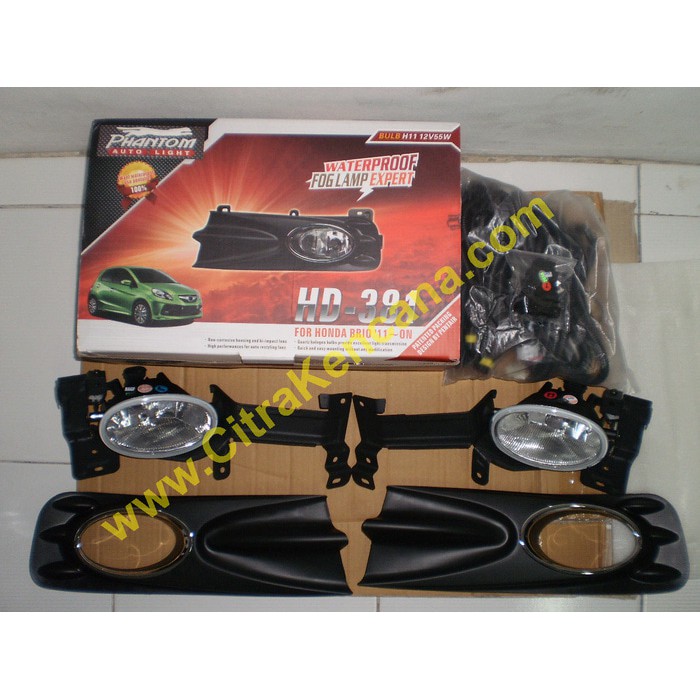 FOGLAMP HONDA BRIO