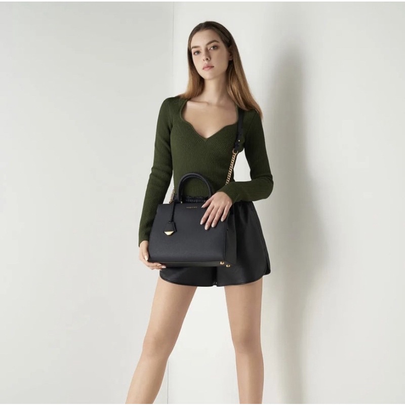 Tas Wanita CK Large Double Handle -911-1