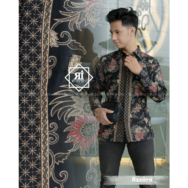 Terbaru !! Kemeja Panjang Pria / Hem Batik Pria Modern / Atasan cowok