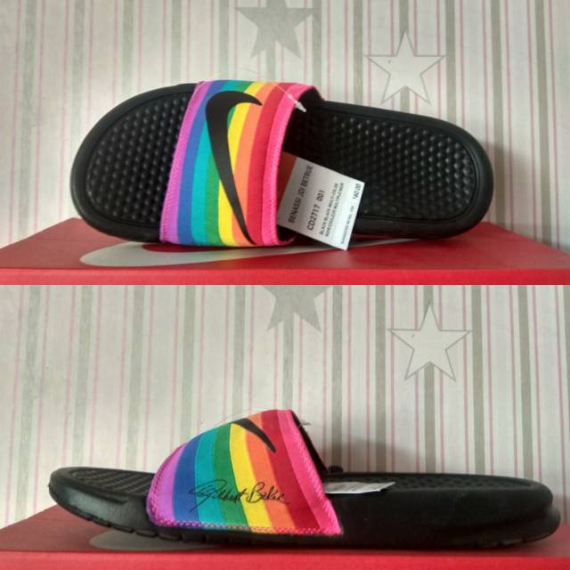 nike benassi jdi betrue slide