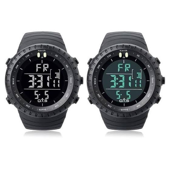 Strap Tali Jam tangan Rubber Suunto Core Sunto Core Hitam.