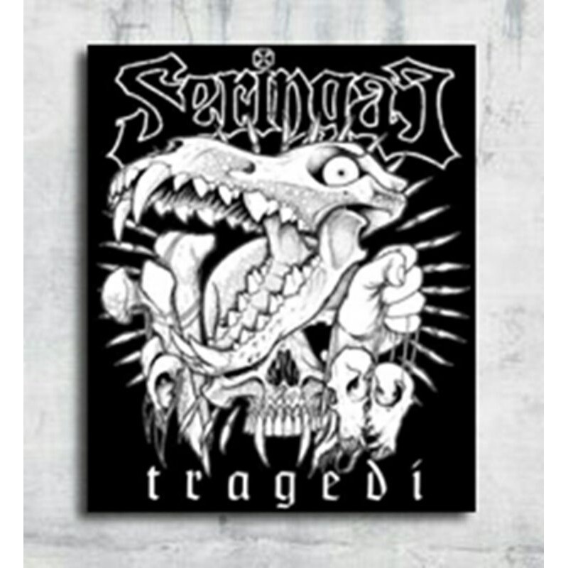 Poster Seringai Band