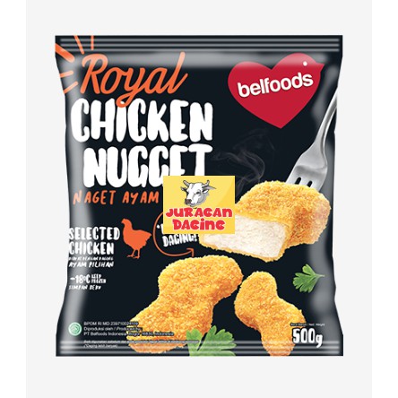 

Belfoods Royal Chicken Nugget 470gr