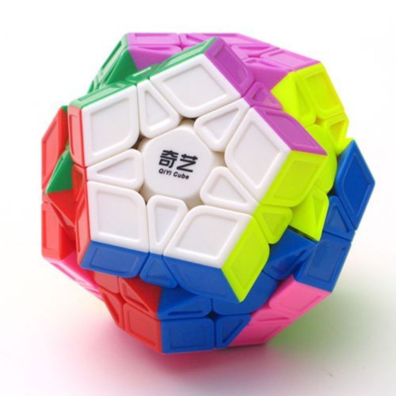 Rubik Megaminx Qiyi Qiheng S Megaminx Stickerless ORIGINAL