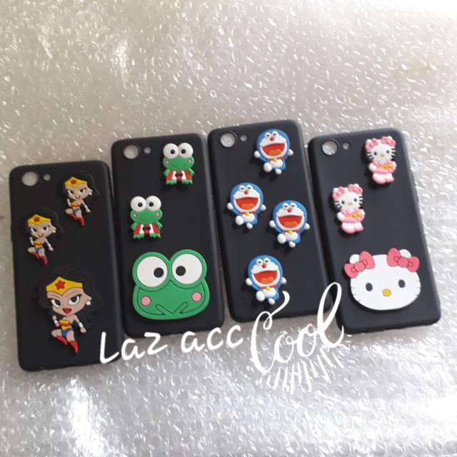 Case OPPO F7 Youth karakter casing silikon