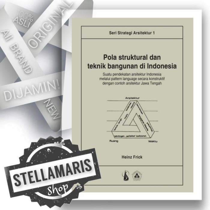 

POLA STRUKTURAL TEKNIK BANGUNAN INDONESIA, Pendekatan Arsitek Diskon