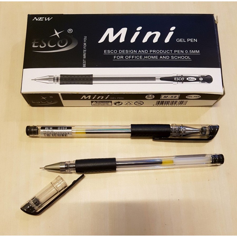 

[PER LUSIN] PULPEN ESCO MINI GEL