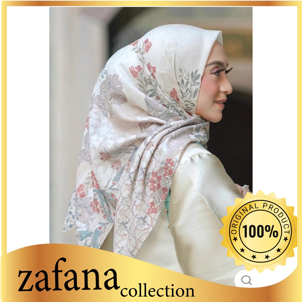 ButtonscravesThe Topkapi Voal Square - Ivory