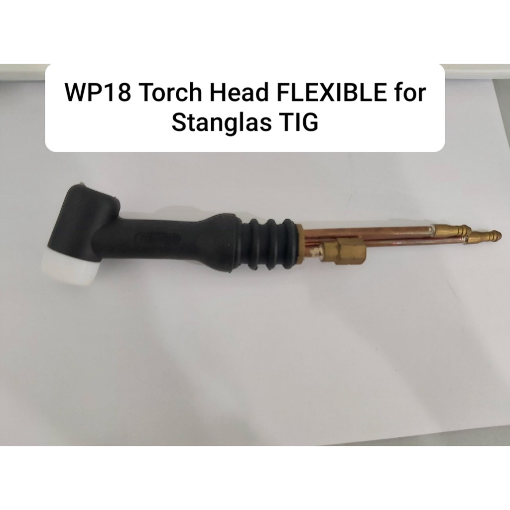 WP18 Torch Head Tig WP18 Torch Body FLEXIBEL / REGULAR