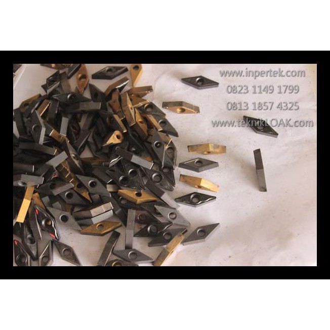 Stok Terbatas Insert Vpgt Vcgx Vbgw Vbmt Bekas Mata Pisau Bubut Betel Widia Obral