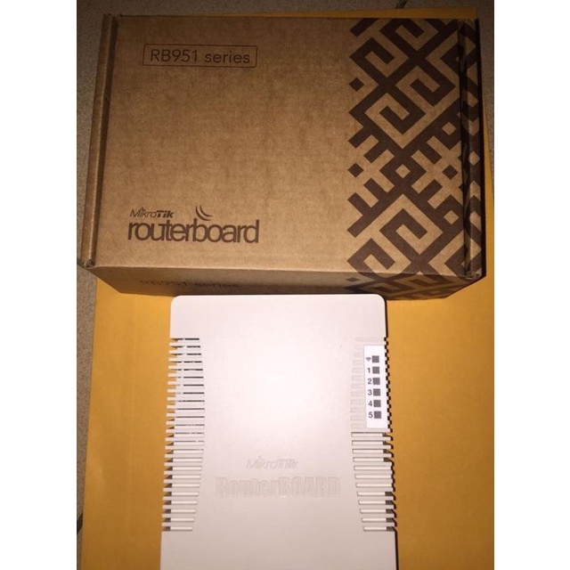 MIKROTIK ROUTER WIRELESS RB951UI-2HND/ RB 951UI / MIKROTIK 951UI