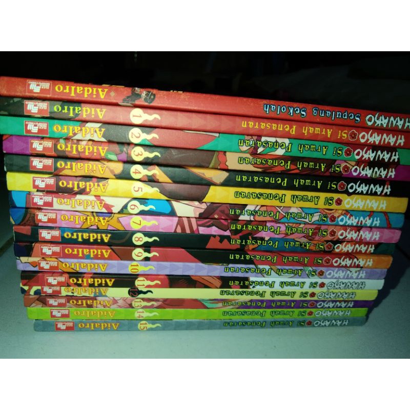 preloved KOMIK HANAKO SI ARWAH PENASARAN 1-15 + Sepulang Sekolah