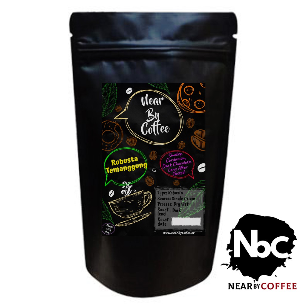 

Robusta Temanggung [Near by Coffee]