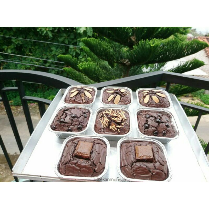 

Brownies Fudgy Cup Mini