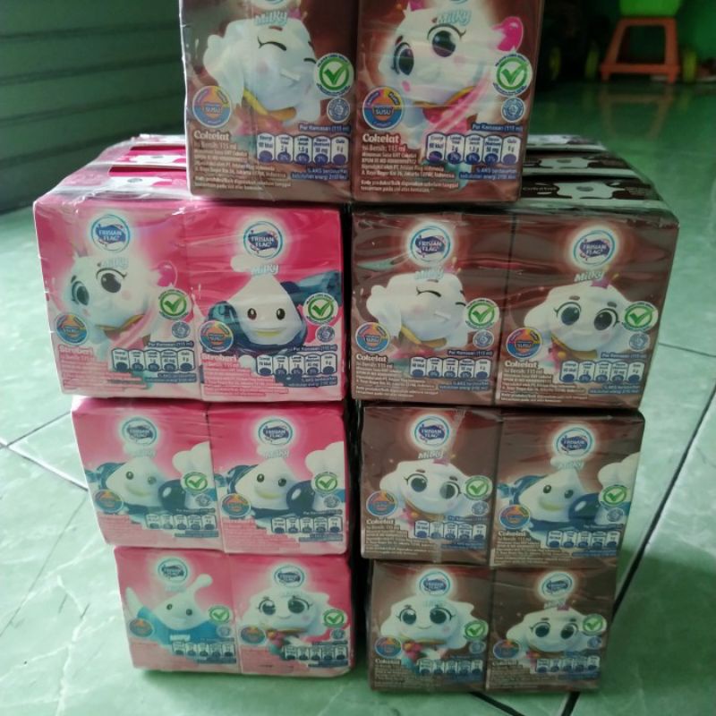 

milky 115ml bendera frisianflag