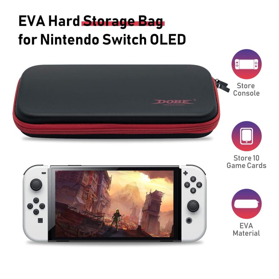 Pouch Dobe Storage Case Nintendo Switch OLED TNS-1130 / Storage Bag