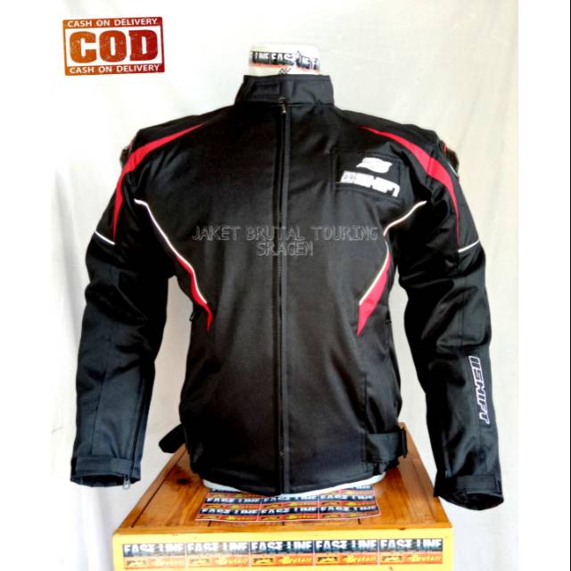 JAKET PROTECTOR SHIFT TOURING MOTOR SAFETY TEBAL MURAH BIKERS KEREN