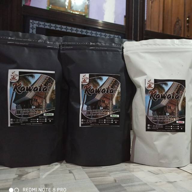 

Kopi Organik Robusta Asli. Tersedia kemasan 100 gram, 200 gram, 400 gram dan 1.000 gram