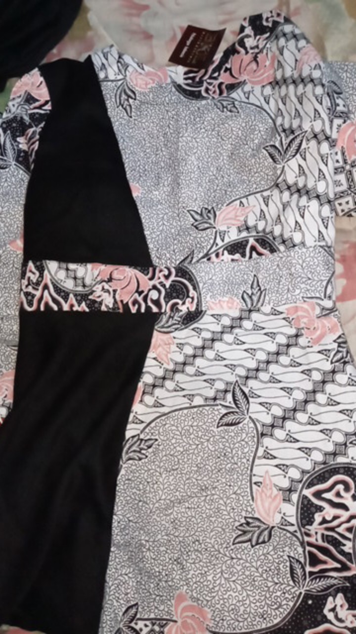 Atasan Batik Dolby Dolbi Dobby Doby Tenun Sutra Tulis Halus Katun Atbm Baron ,sarombit Atasan