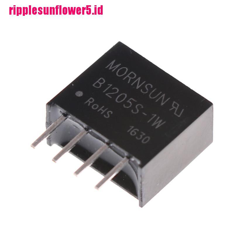 B1205s-1w Konverter Isolated Power Supply DC-DC 12v Out 5V Warna