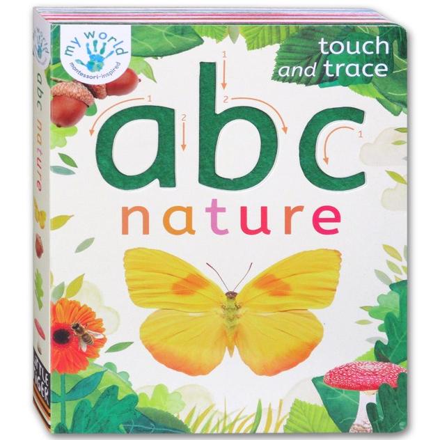 Abc Nature Touch And Trace Board Book