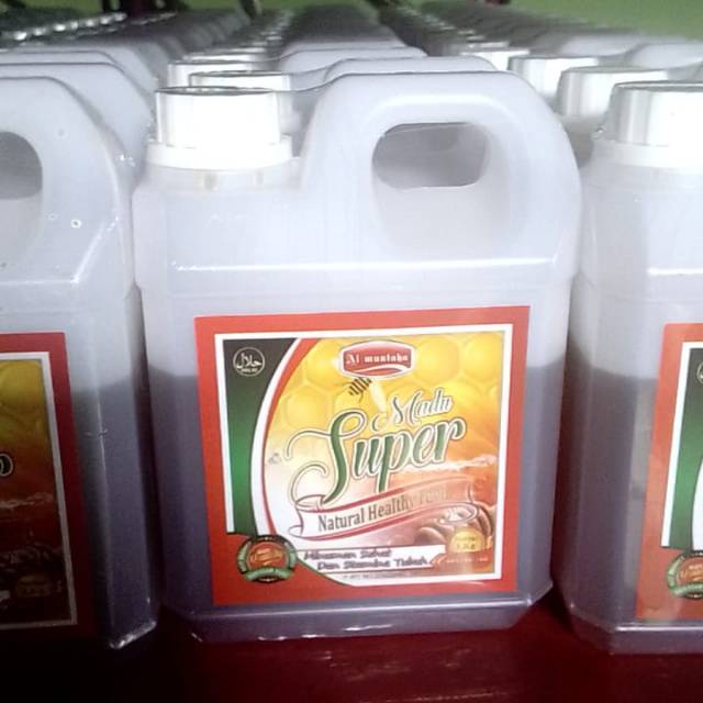 

MADU SUPER AL-MUNTAHA 1Kg