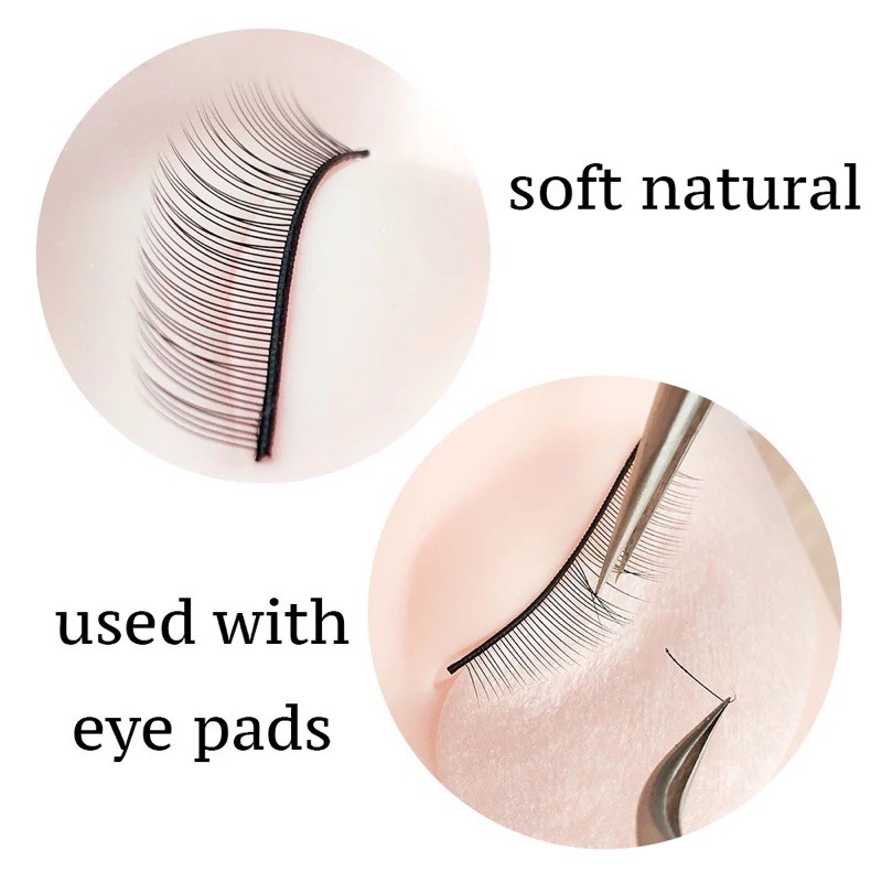 Lash Training isi 5pair for Eyelash Extensions