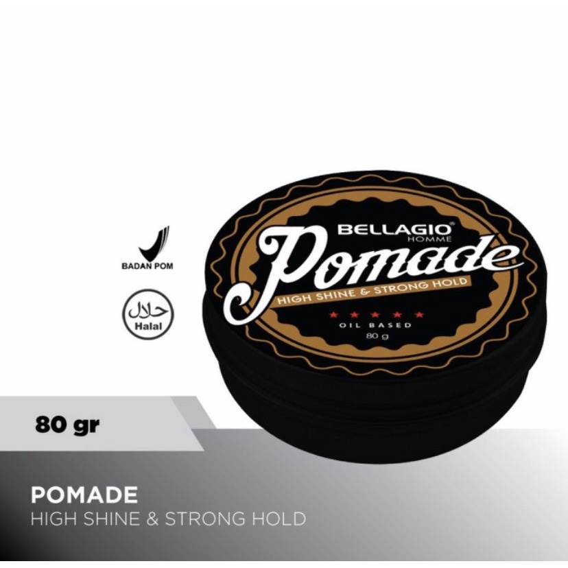 Bellagio Homme Pomade for Men 80 Gram