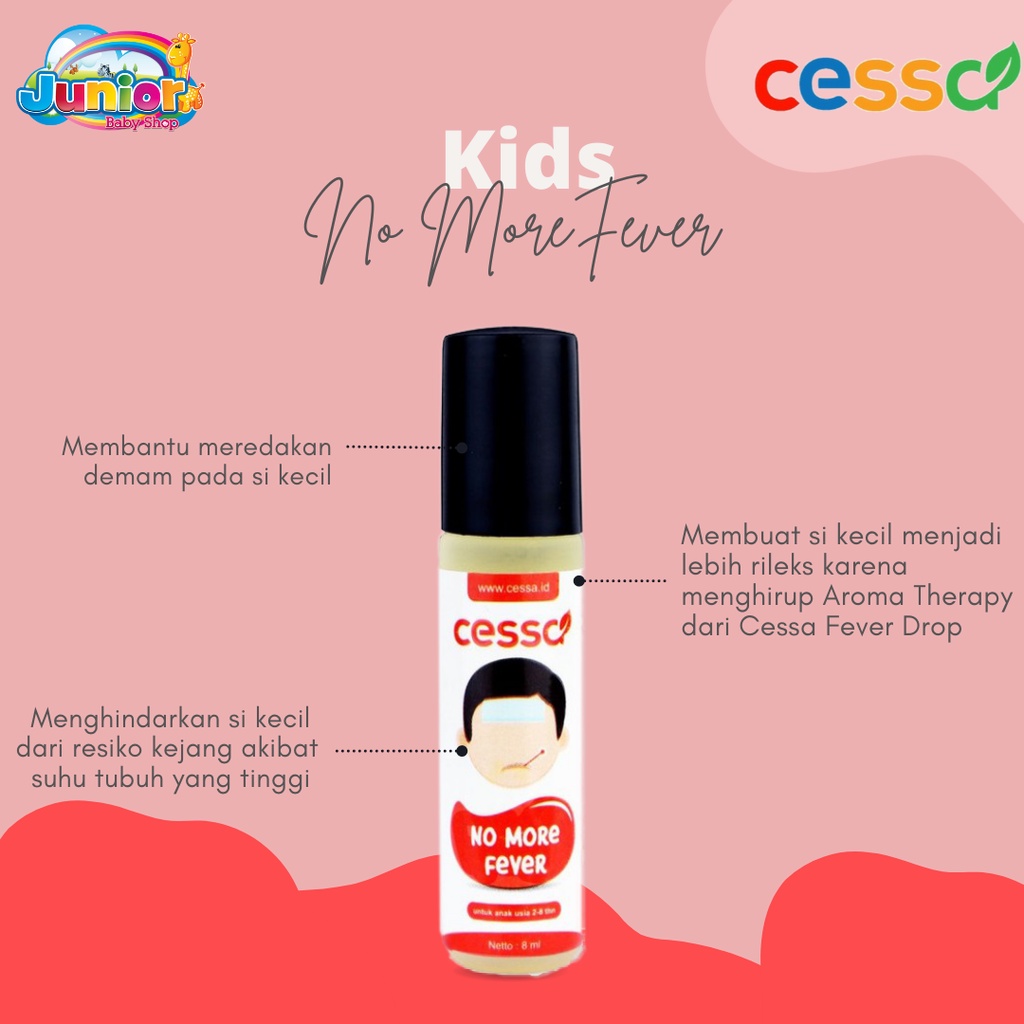 Cessa Essential Oil Kids No More Fever 8ml