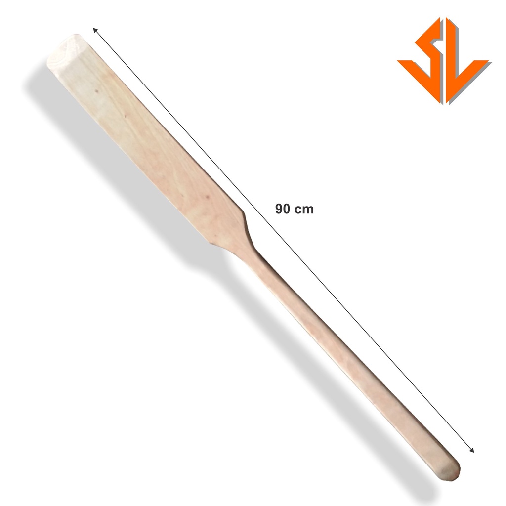 Spatula/Sutil/Sodet/Dayung Kayu BESAR PANJANG