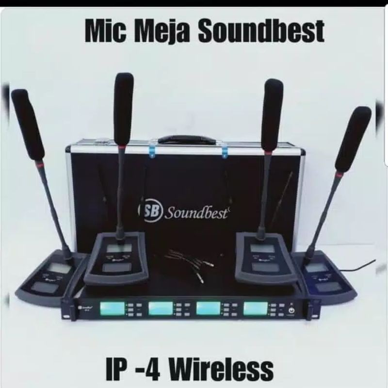 mic meja mic podium soundbest Ip4. 4mic