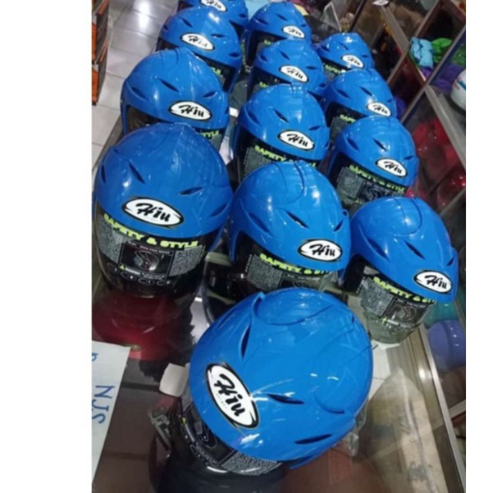 HELM HIU NICO BLUE MILD AL
