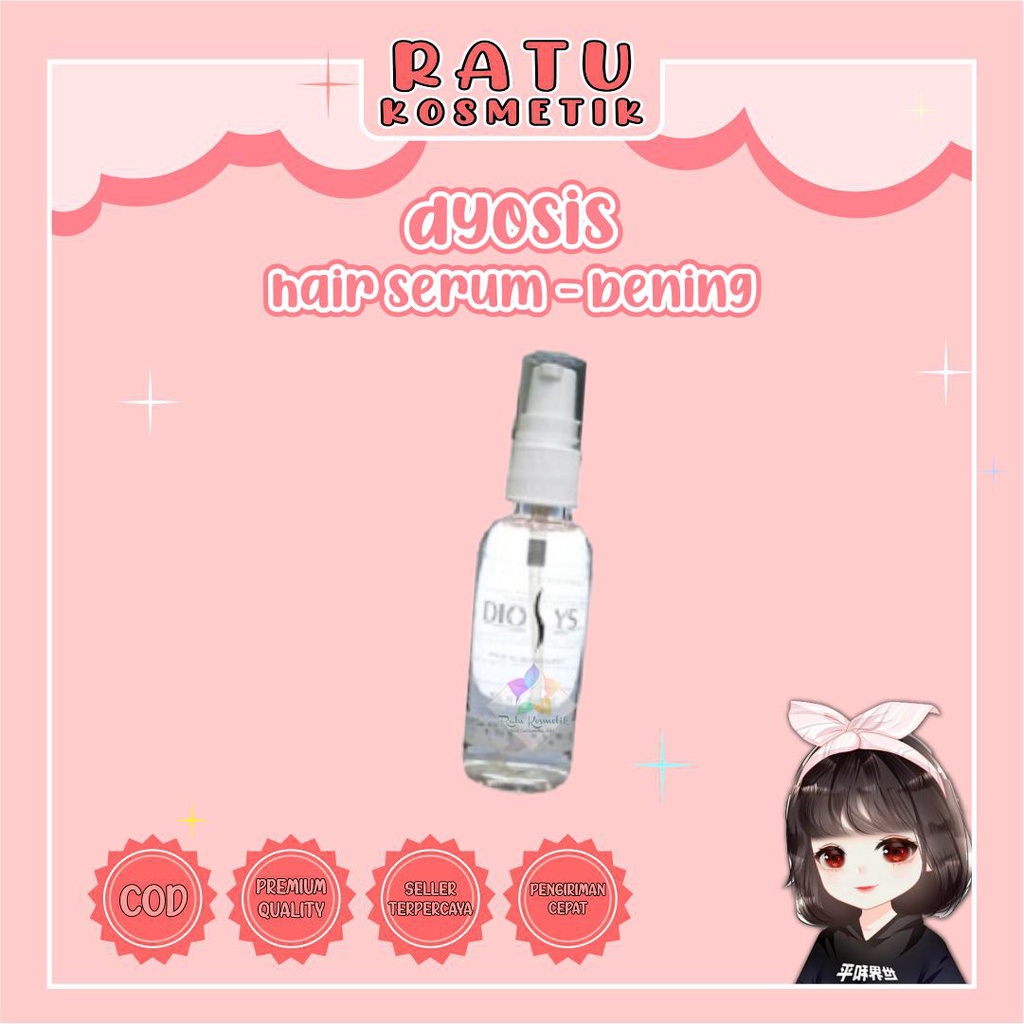 ❤ RATU ❤ Diosys Serum Vitamin Pelembut Rambut | Serum Rambut Diosis 60ml