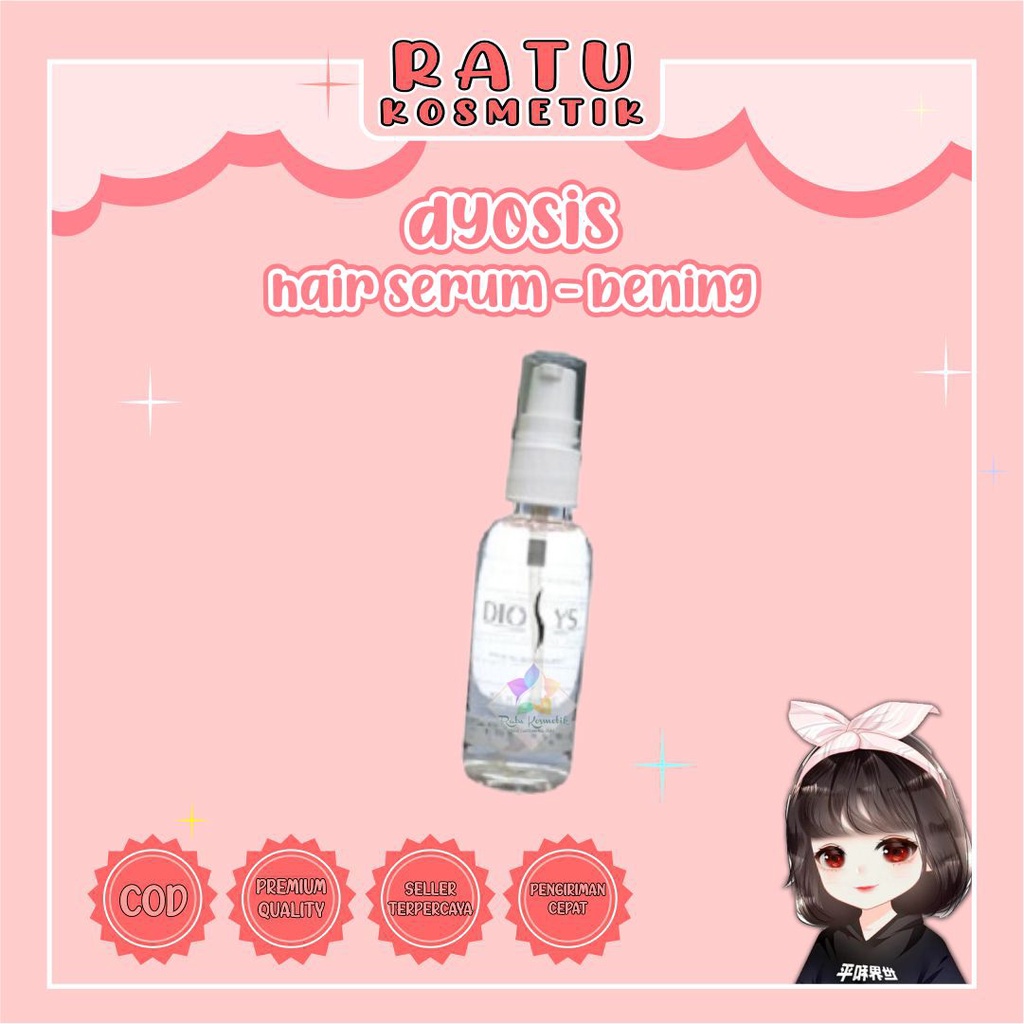 ❤ RATU ❤ Diosys Serum Vitamin Pelembut Rambut | Serum Rambut Diosis 60ml