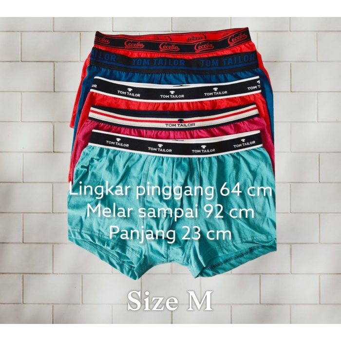 BOXER TOM TAILOR ORIGINAL HIGHT QUALITY