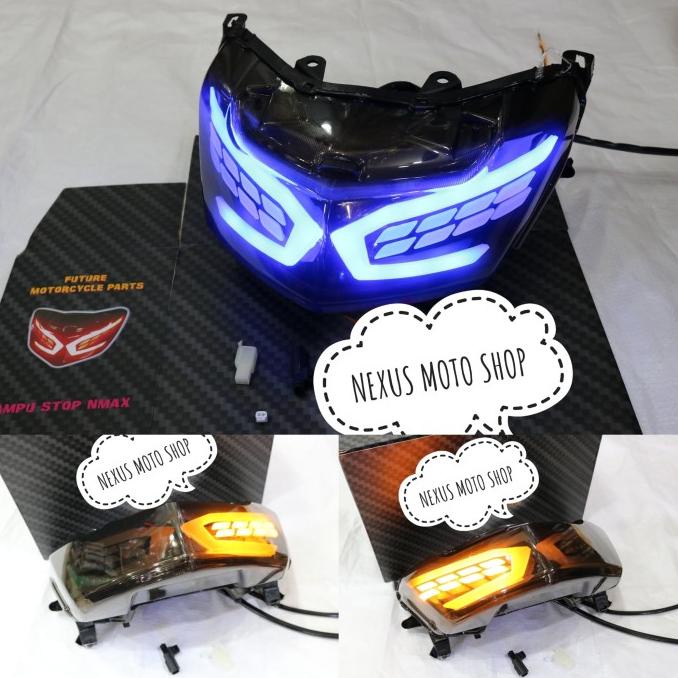 lampu stop nmax stoplamp led nmax lampu stoplamp belakang nmax 155 nexusm07 dijamin