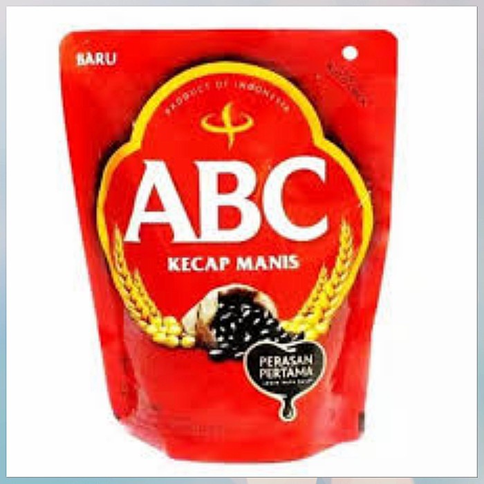 

kecap manis abc 520ml pouch