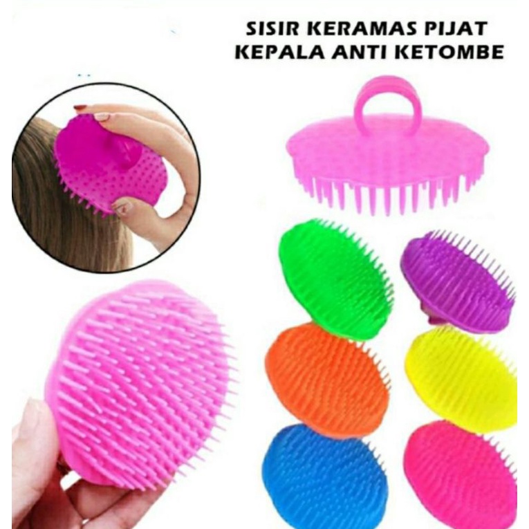 SISIR BULAT/SISIR KERAMAS ANTI KETOMBE