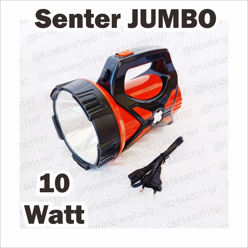 Senter JUMBO LED 10 Watt Cahaya CA-5721