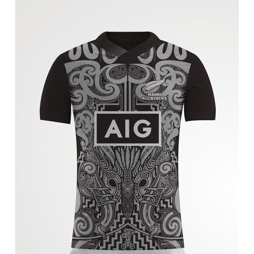 Jersey Maori All Blacks 2015