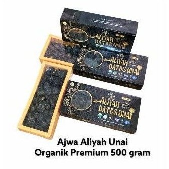 

Kurma Ajwa Aliyah Unai 500grm