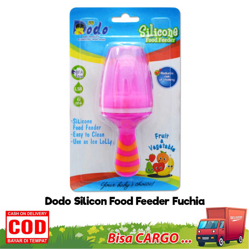 Dodo Empeng Buah Bayi / Baby Food &amp; Fruit Feeder / Empeng Bayi / Fruit Feeder Pacifier