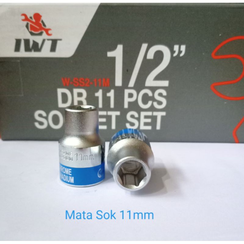 Japan Mata Socket Sok 11mm IWT
