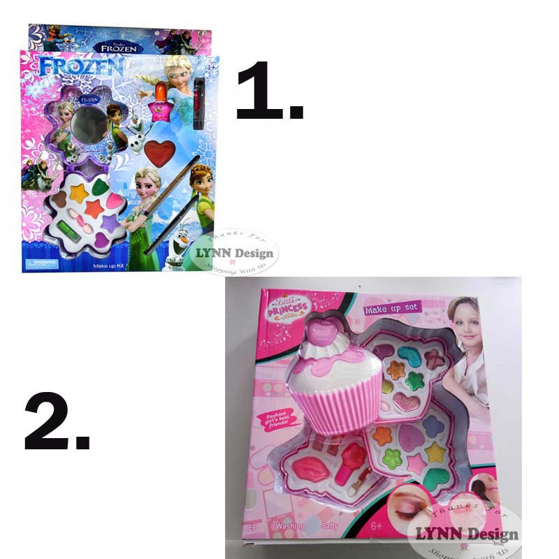 Good Quality Frozen make up set 3 susun/ Hadiah ulang tahun anak_Cerianti