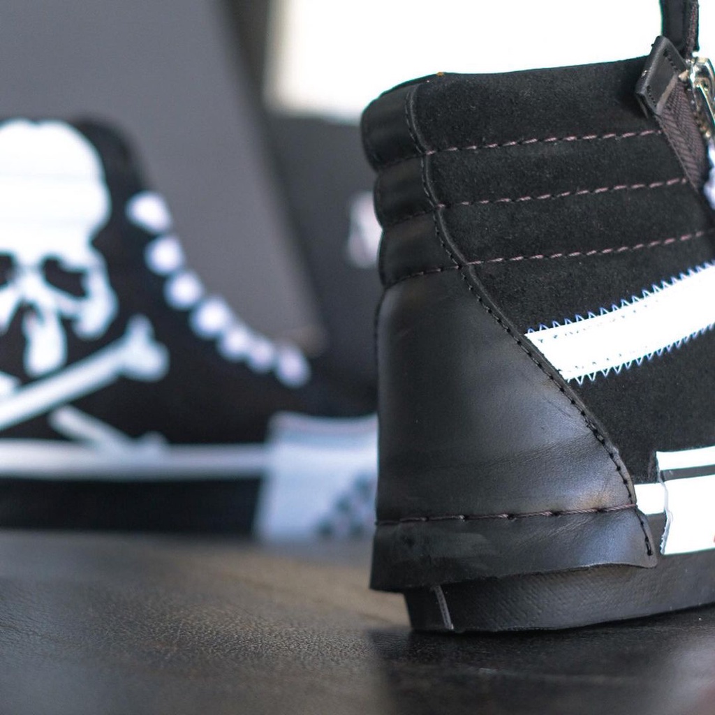 VANS VAULT SK8-HI X MASTERMIND JAPAN X END CLOTING ORIGINAL 100%