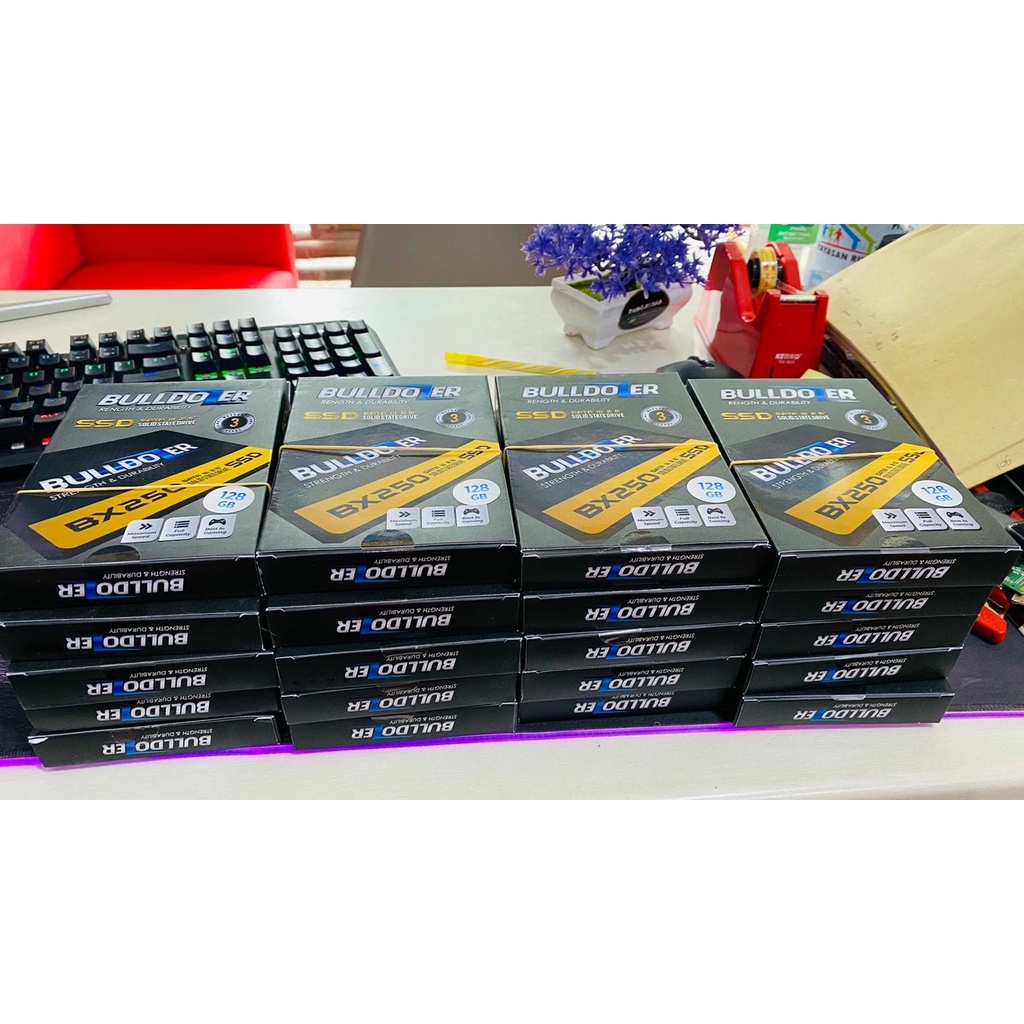 Bulldozer SSD 128GB