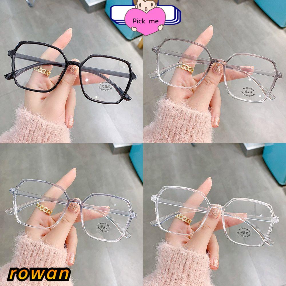 Kacamata Optik Pelindung Radiasi Cahaya Biru Ultra Ringan Warna-Warni Untuk Pria Dan Wanita