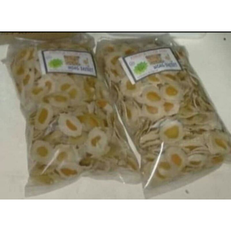 

Krupuk telur asin